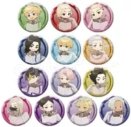 [Box] Tokyo Revengers Trading Glitter metal badge 『 Present for you 』 ver. 2 TypeB (Mini Character ver.)