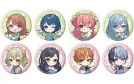 【BOX】ミニキャラ缶バッジ 劇場版プロジェクトセカイ 壊れたセカイと歌えないミク 08.コラボカフェver. 描き下ろしイラスト