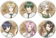 【BOX】細胞神曲 ホログラム缶バッジ(57mm) 01.カフェver. 描き起こしイラスト