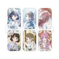【BOX】LOVELIVE！蓮之空女子學院偶像俱樂部交換式和紙風格徽章加賀友禪Konoko卡ver.