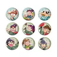 [Box] Nintama Rantaro Vintage Series metal badge Vol. 2 a