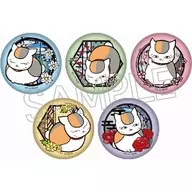[Box] Natsume's BOOK of FRIENDS Kirie Series vol. 8 Washi style metal badge