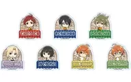 [BOX] idol Master SideM Name Plate Badge 01. Official Illustration