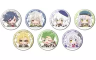 Legend of Heroes : Farewell. O Zemuria - metal badge 04. Graphic art illustration