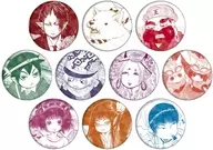 [BOX] Hozuki's Coolheadedness Hologram metal badge (65 mm) 01. Official illustration
