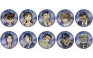 [Box] CASE CLOSED Trading Hologram metal badge Vol. 7