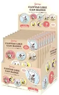 [Box] PEANUTS (Snoopy) Secret Canvas Style metal badge