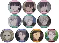 [Box] My Happy Marriage Trading Scene photograph Glitter metal badge