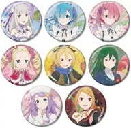 【BOX】Re:從零開始的異世界生活交換式grunge CANVAS徽章