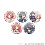 [Box] Hologram metal badge (57 mm) Whispering Love Singing 01. Drawing & Drawing Illustrations