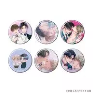 [BOX] metal badge Lick, Bite, Kiss 01. Official & Drawing Illustration