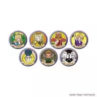 【BOX】缶バッジ TIGER ＆ BUNNY 2 08.タロットver. グラフアートイラスト