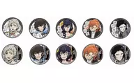 [Box] BUNGO STRAY DOGS Dress-up Trading metal badge