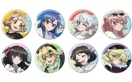 【BOX】戦姫絶唱シンフォギアXV 缶バッジ 24.描き下ろしイラスト