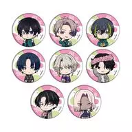 [BOX] Gray Sheep metal badge 01. Mini Character Illustration