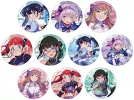 [Box] Gridman Universe Trading Glitter metal badge Hoshizora Date