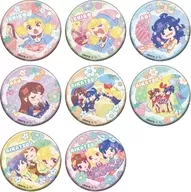 [Box] Aikatsu!! Glitter metal badge Collection Calendar Girl