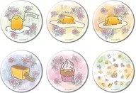 [BOX] metal badge Sanrio Character Stars Gudetama 04. Ilustración oficial