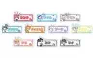 【BOX】おなまえプレートバッジ まいまいまいごえん 01.ミニキャライラスト