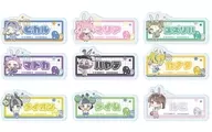 【BOX】おなまえプレートバッジ まいまいまいごえん 02.ミニキャライラスト