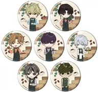 [Box] metal badge Mugen Tower and Sleepless Butterflies 02. Cafe ver. Graph Art Illustration