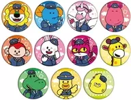 [BOX] Bekko Dobutsu : The Movie metal badge 01. Ilustração