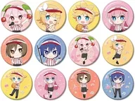 [BOX] VOCALOID Miku Hatsune SAKURA MIKU TRADING CHIBI Character HOLOGRAM metal badge
