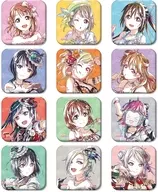 【BOX】ラブライブ!虹ヶ咲学園スクールアイドル同好会 トレーディング Ani-Art 第2弾 スクエア缶バッジ