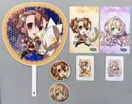 Doi Syuko & 伊予島 Kyo Goods Set "Nogi Wakana es un hombre valiente"