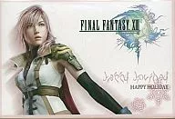 ファイナルファンタジーXIIIver. クリスマスカードセット(15枚組) ジャンプフェスタ2010配布品