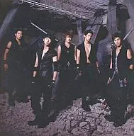 TOHOSHINKI special jacket size card "CD Survivor" purchase of CDs + DVDs First Press Limited bonus