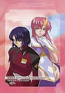 Aslan Zara & Meer Campbell Mini Portrait B "MOBILE SUIT GUNDAM SEED DESTINY"