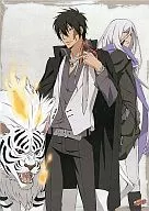 XANXUS＆スクアーロ B3ビッグポートレート 「一番くじV 家庭教師ヒットマンREBORN! ポートレートコレクションPart.2」 