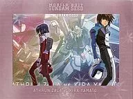 Aslan Zara & Kira Yamato Portrait "MOBILE SUIT GUNDAM SEED"