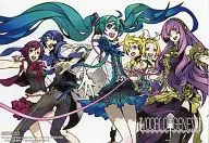 Hatsune Miku illustration card "EXIT TUNES PRESENTS Vocalogenesis feat. Hatsune Miku"