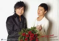 [單品]吉野裕行&中村悠一(薔薇Ver.)肖像
