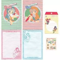 Omoide Junkie Colorful Letter Set Hana to Yume 2006 No. 8 Appendix