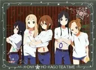 B. Gathering (after school tea time) Metal portrait "K-on!"