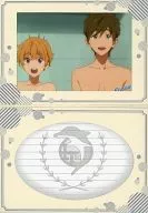 A Makoto & Nagisa "Free! Memorial Letter Collection"