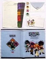 Sanzo Ichiline Letter Set File' Gekiban Jumimaden Saiyuki : Requiem Requiem : Requiem to the Unelected'