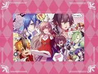 Tarjeta de felicitación de Glass Heart Princess "Otomite Demarquía" D-4