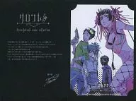 [單品]Sebastien&Ciel&劉&藍貓(Cyber)黑執事・Mode・Collection(Portrait)[黑執事DVD 7卷Animate限定版>捆綁特典