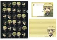 ちみアルミン A5ケース付きレターセット 「進撃の巨人」