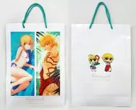 Saber & Gilgamesh Type-MOON Special Paper Bag "Fate/stay night" C86 Goods Purchase benefits