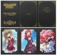 Mizuho / Akiko / Taeko Memorial Portrait "OTOBOKU: maidens are falling for me Portable / Blessing to Flowers and Maidens ~ Gift of Spring Wind ~ / Loving Maidens and Shield of Protection" Boy's Daughter Game Campaign Gift for applicants