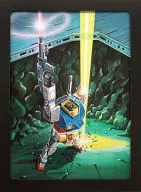 ラストシューティング ガンダムオリジナルイラストコレクション第3弾 「機動戦士ガンダム」 週刊ガンダム・パーフェクトファイル 読者全員プレゼント