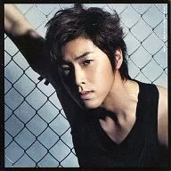 ユンホ/正面向き(東方神起) ジャケットサイズカード 「CD Superstar」 初回限定封入特典