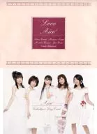 First come, first served Purchase benefits for Aice5 Valentine Card "CD Love Aice5" stores