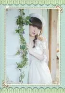 Yukari Tamura Portrait (White Dress / Cap) "Yukari Tamura LOVE LIVE 2013 Autumn * Caramel Ribbon *" Gacha Gacha Prize