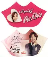 Chung Eun-ji (Apink) special card "Mr. Chu Special Card Hand-Over Meeting"